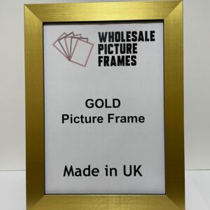 gold picture frames - wholesale picture frames
