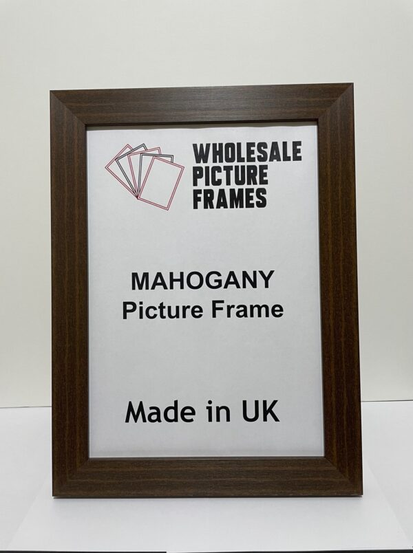 mahogany picture frames - wholesale picture frames