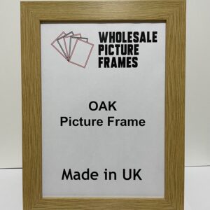 oak picture frames - wholesale picture frames