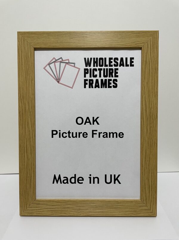 oak picture frames - wholesale picture frames