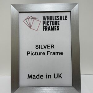 silver picture frames - wholesale picture frames