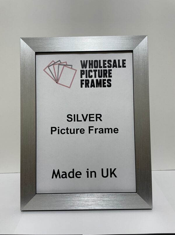 silver picture frames - wholesale picture frames
