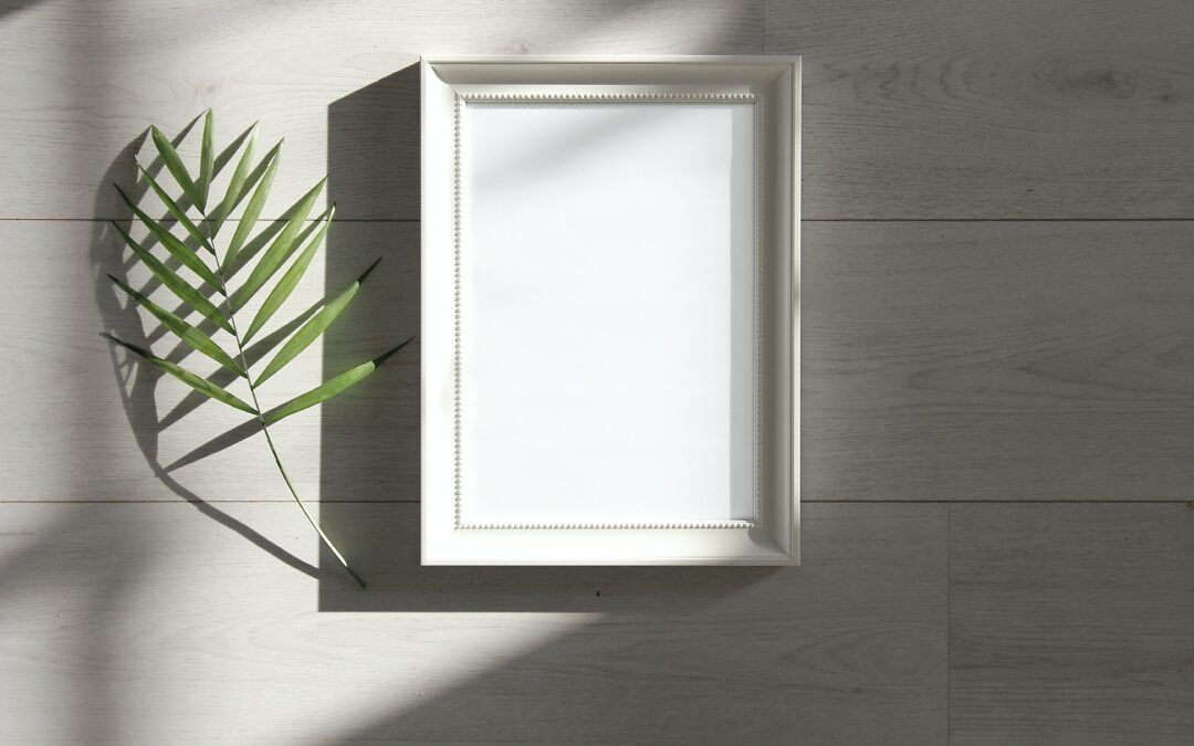 ribba box frame white