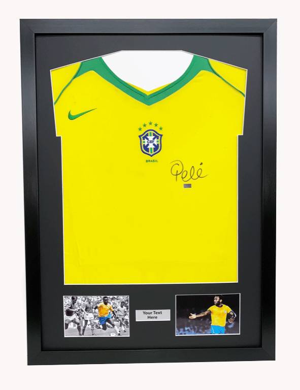 How to frame a football shirt